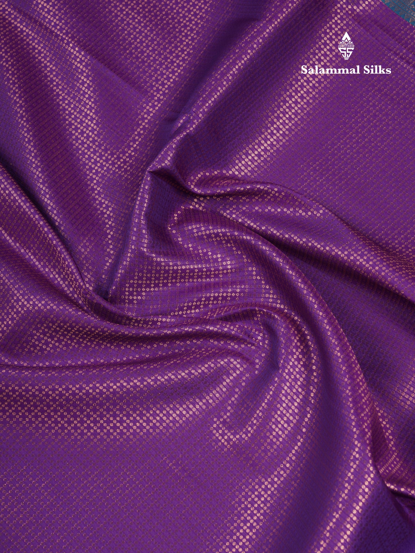 Beautiful Dual Tone Peacock Blue Semi Soft Silk Saree With Traditional Evening Morning Border