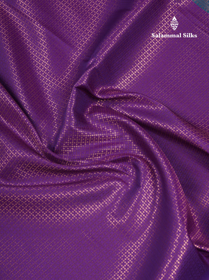 Beautiful Dual Tone Peacock Blue Semi Soft Silk Saree With Traditional Evening Morning Border