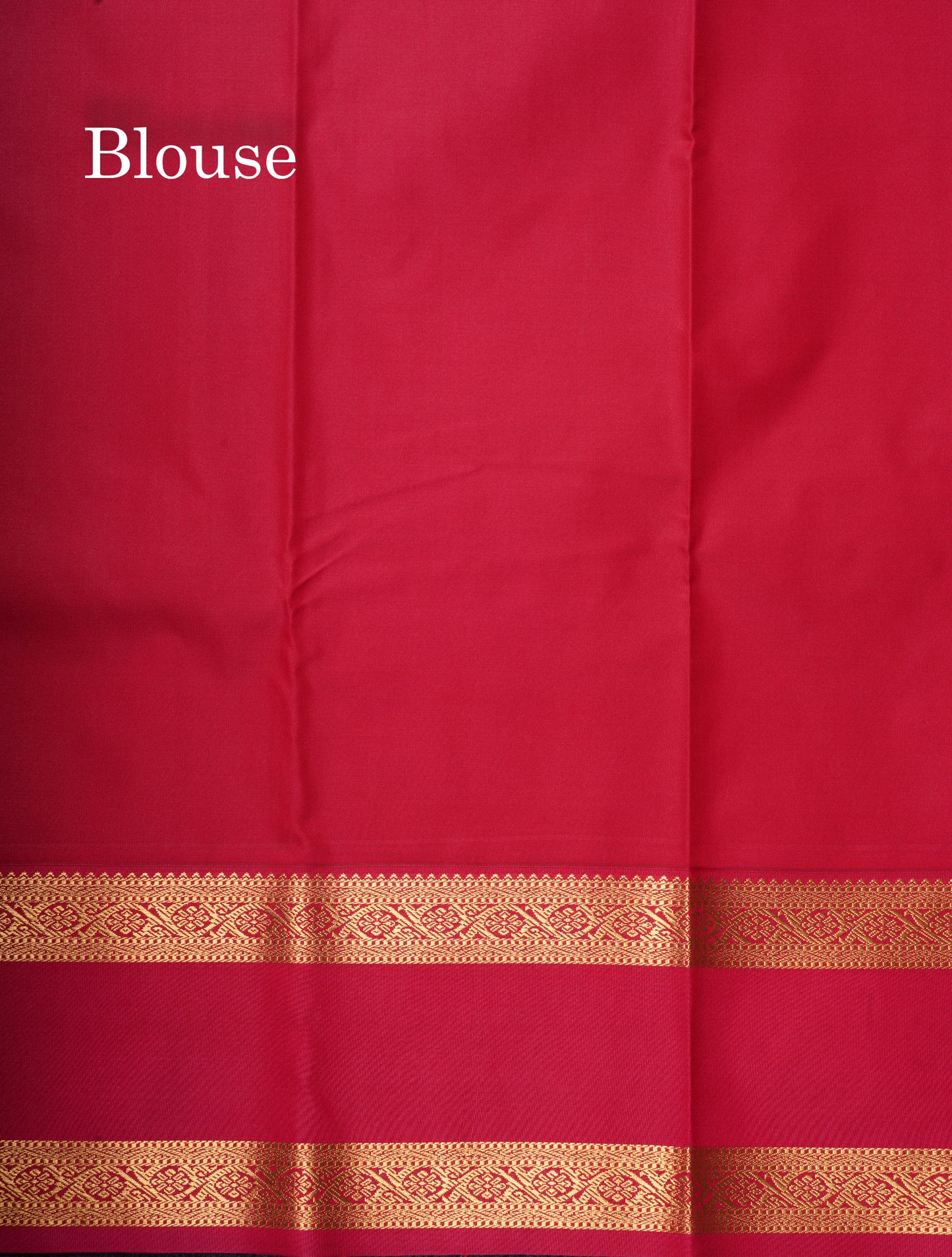 Mustard Yellow Vaira Oosi Butta Semi Silk Saree With Contrast Pink Gap Border