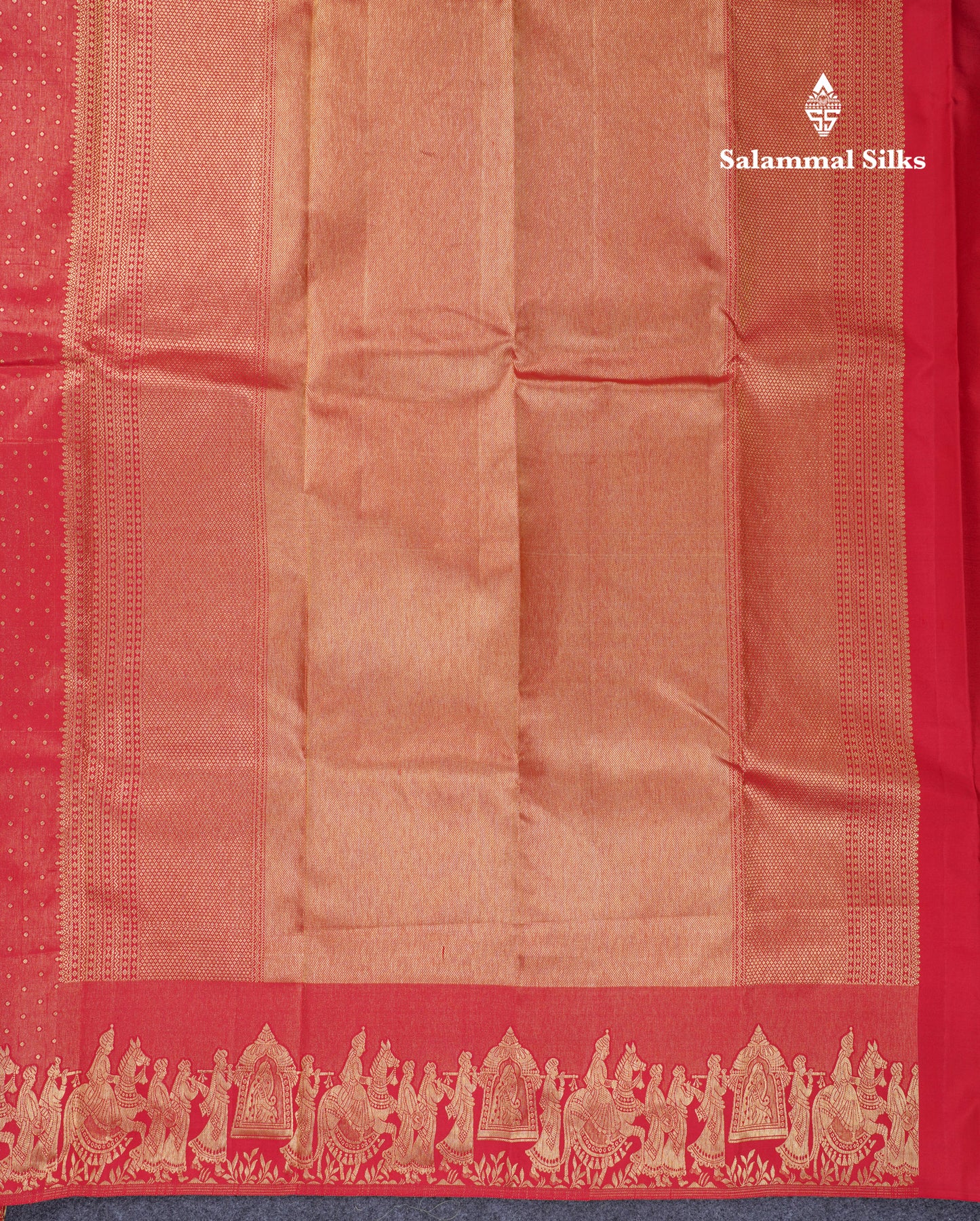 Beautiful Reddish Maroon Pure Kanjivaram Silk Saree With Traditional Pallaku Border