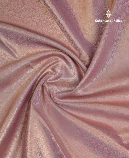 Beautiful Light Lavender Tissue Silk Mix Saree With Fancy Border
