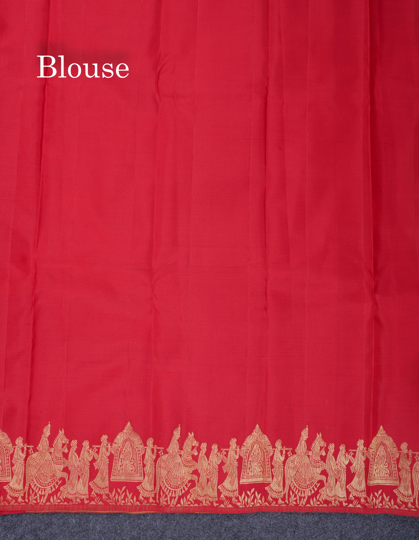 Beautiful Reddish Maroon Pure Kanjivaram Silk Saree With Traditional Pallaku Border