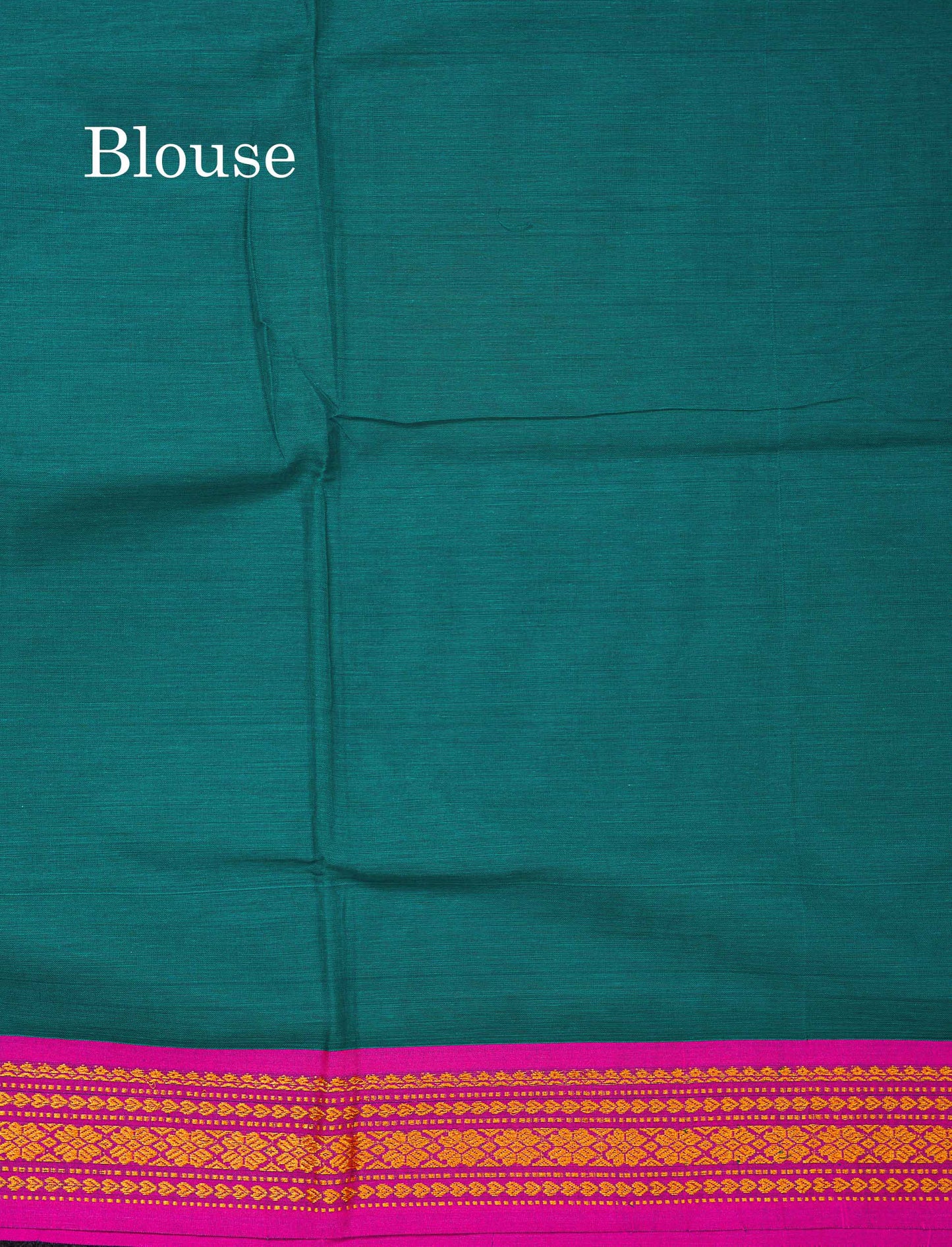 Beautiful Mango Yellow Plain Pure Cotton Saree With Contrast Dual Tone Green Traditional Border