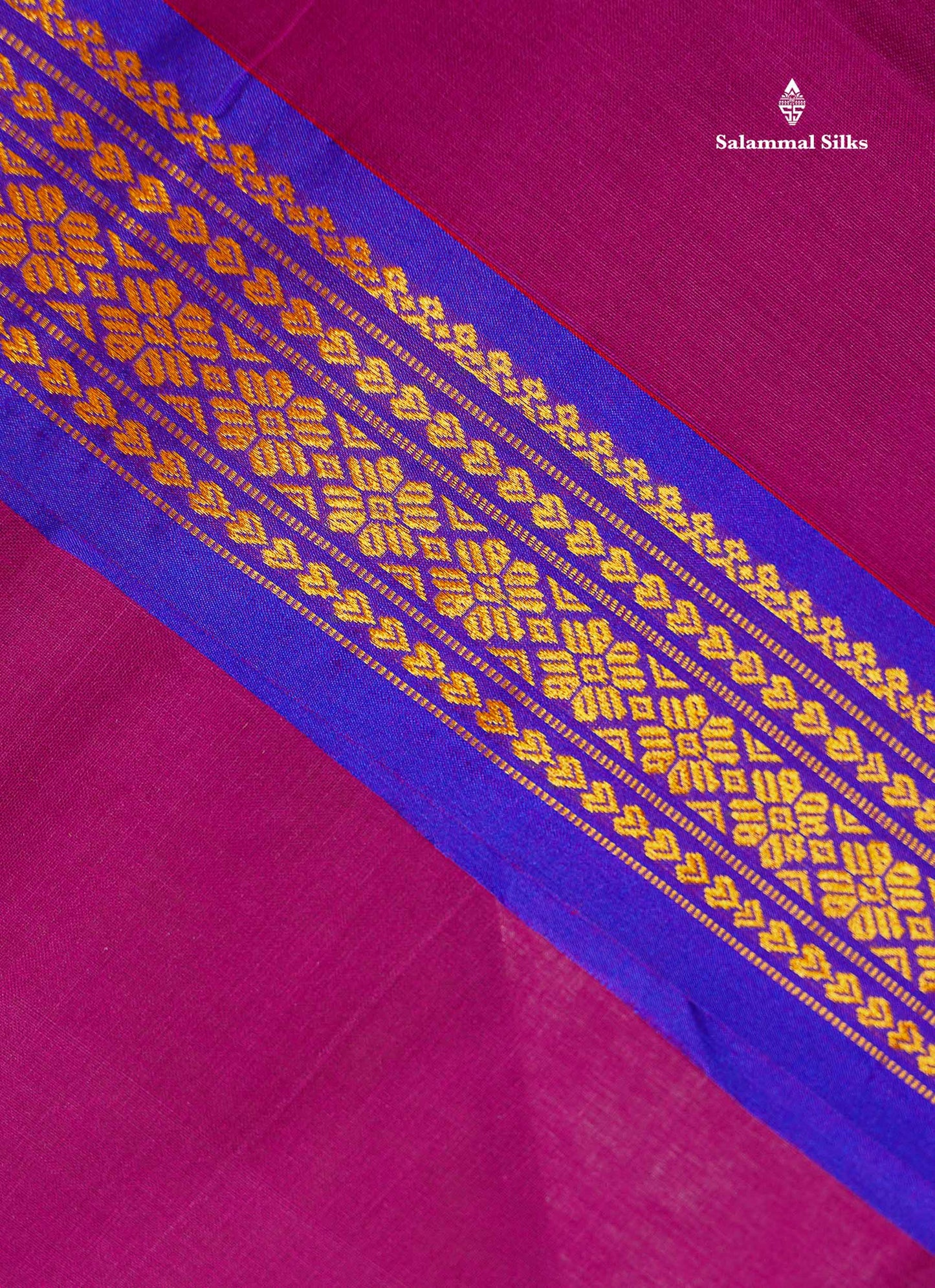 Beautiful Mango Yellow Plain Pure Cotton Saree With Contrast Dual Tone Green Traditional Border