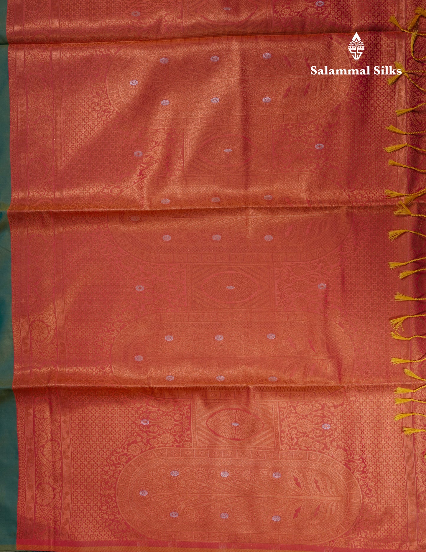 Beautiful Peacock Blue Silver And Gold Zari Meena Work Buttas Semi Soft Silk Saree With Contrast Purple Blouse