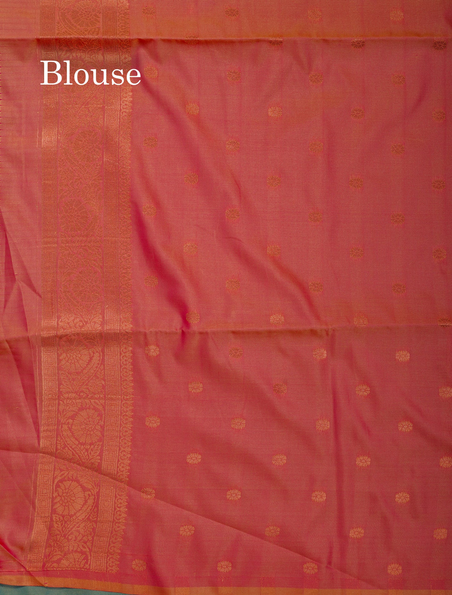 Beautiful Peacock Blue Silver And Gold Zari Meena Work Buttas Semi Soft Silk Saree With Contrast Purple Blouse