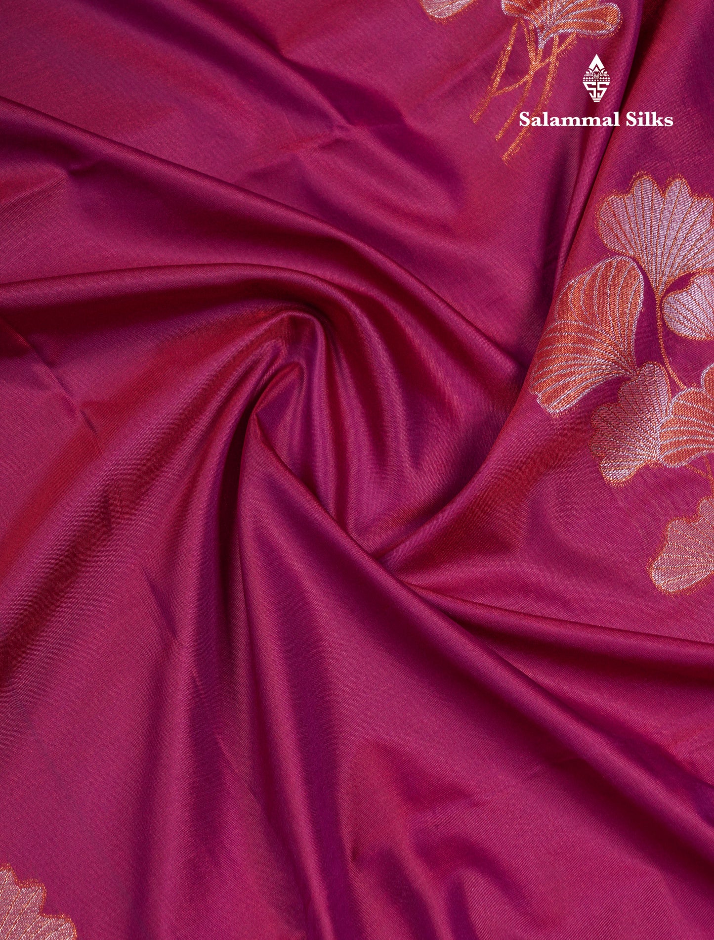 Beautiful Peacock Blue Silver And Gold Zari Meena Work Buttas Semi Soft Silk Saree With Contrast Purple Blouse
