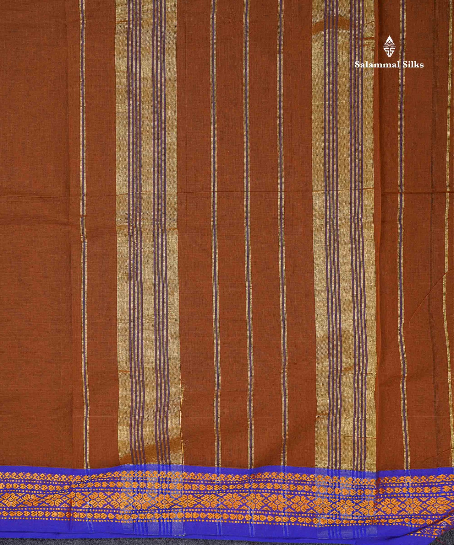 Beautiful Mango Yellow Plain Pure Cotton Saree With Contrast Dual Tone Green Traditional Border