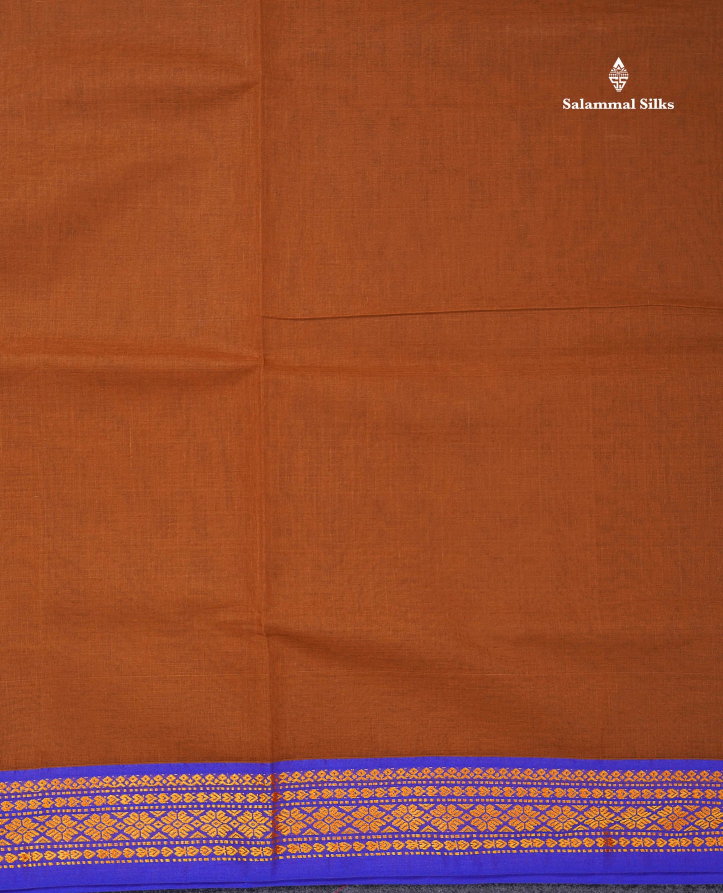 Beautiful Mango Yellow Plain Pure Cotton Saree With Contrast Dual Tone Green Traditional Border