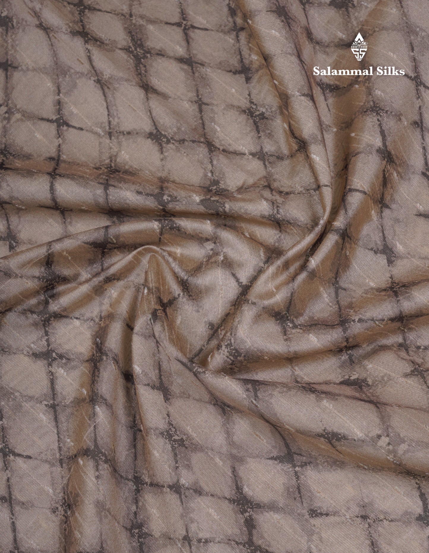 Onion Pink Thread Work Printed Semi Tussar Fancy Saree With Contrast Magenta Border