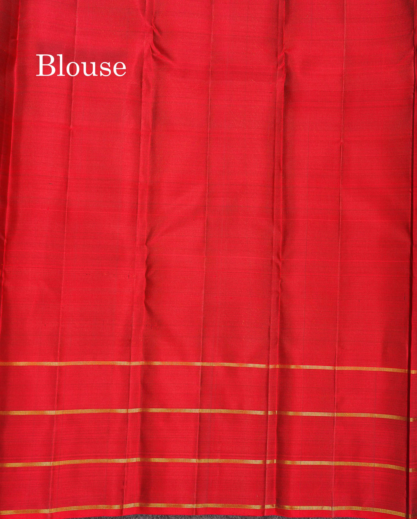 Pure Kanjivaram Silk Saree - Rust Orange Colour Body Butta With Contrast Maroon Fancy Border