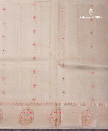 Beautiful Dark Magenta Handloom Banaras Menakari Work Raw Mango Silk Saree With Fancy Border