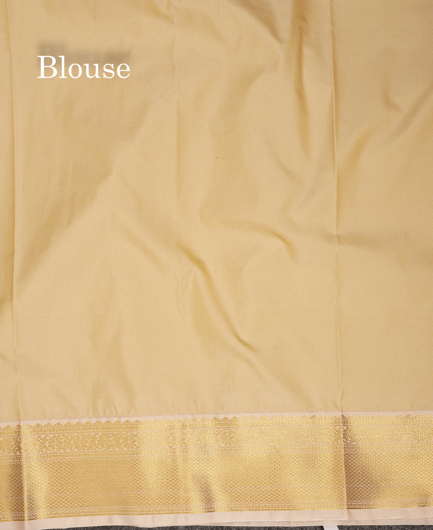 Beautiful Manthulir Yellow Tiny Checks With Butta Semi Silk Saree With Contrast Cream Sandal Traditional Border
