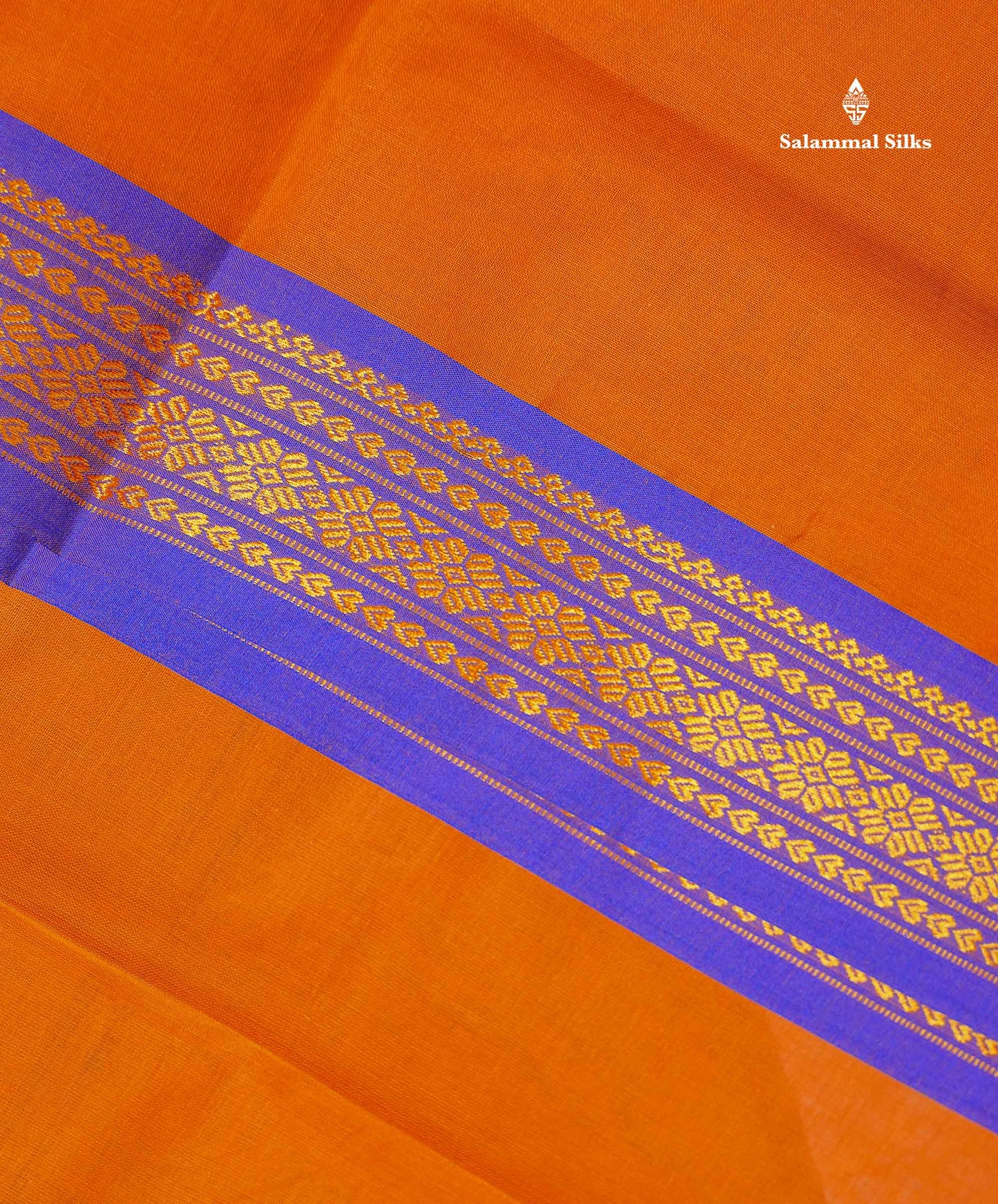 Beautiful Mango Yellow Plain Pure Cotton Saree With Contrast Dual Tone Green Traditional Border