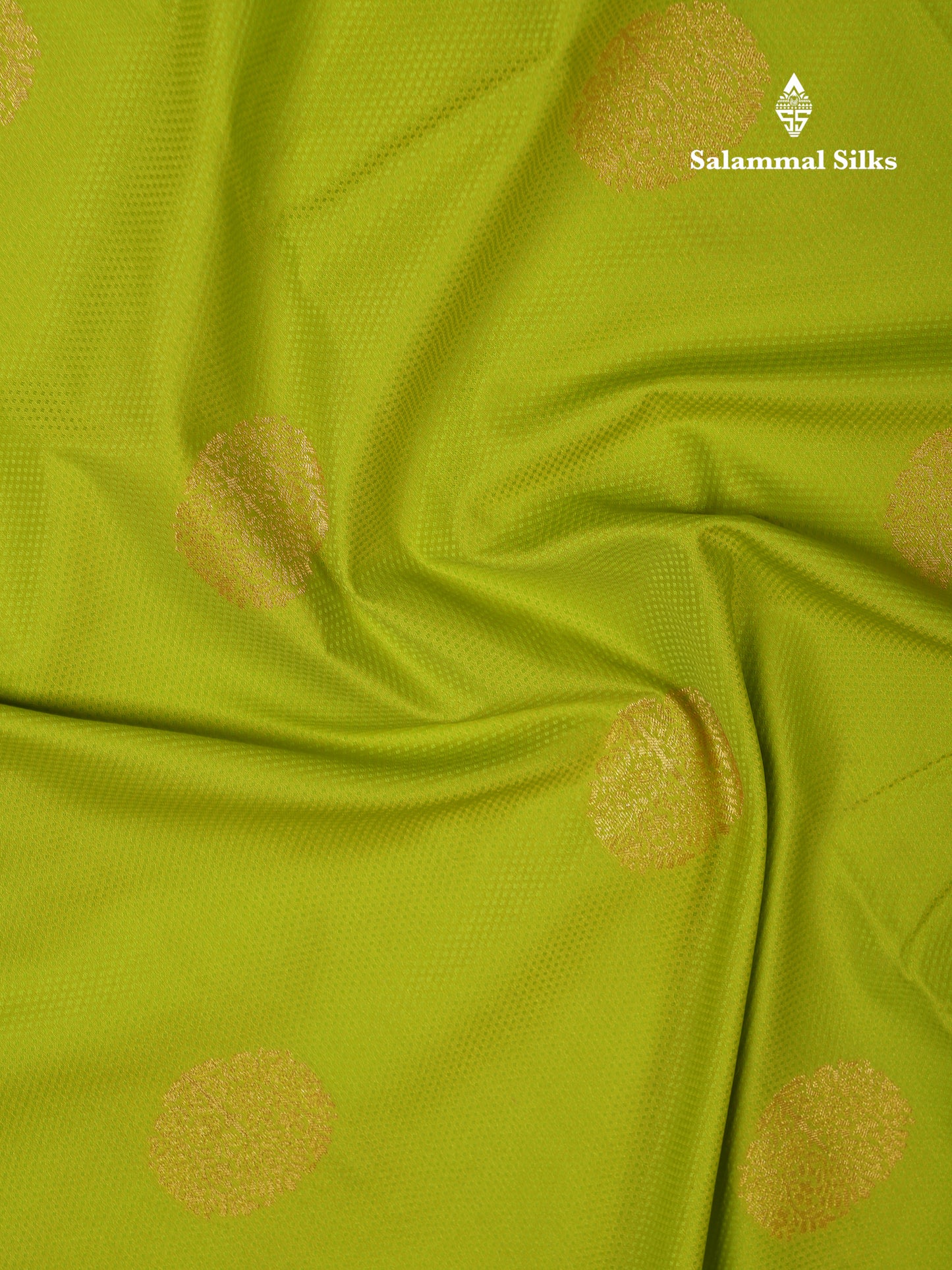 Beautiful Parrot Green Semi Silk Saree With Contrast Pink Blouse