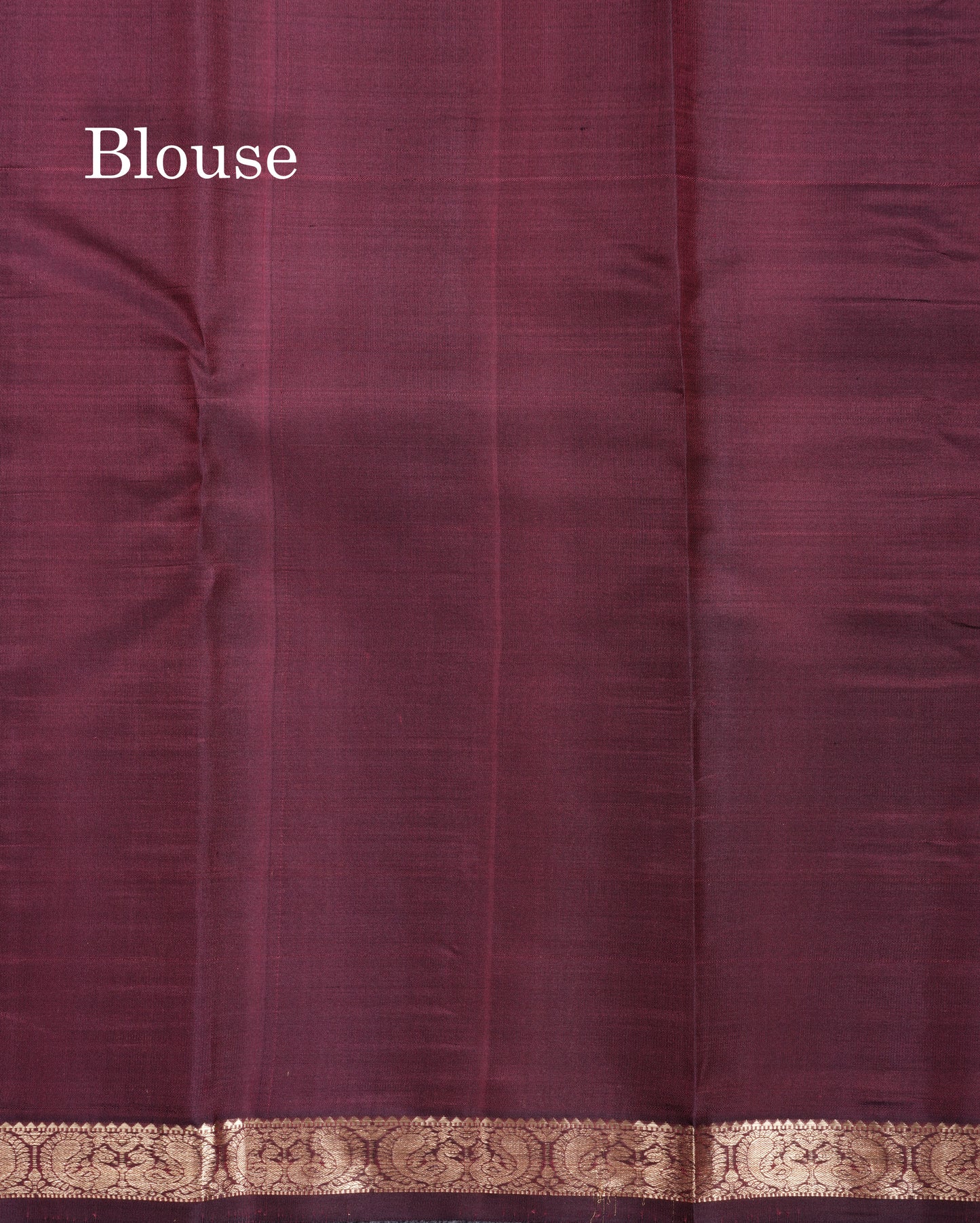 Beautiful Pink Shade Pure Kanjivaram Silk Saree With Contrast Dark Brown Traditional Small Border