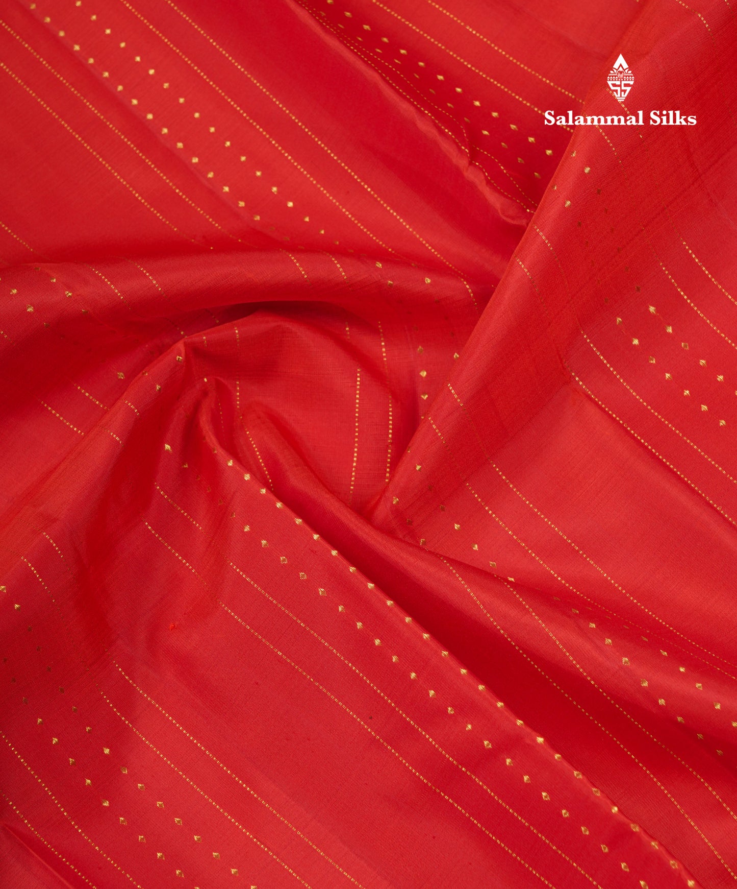 Dual Tone Red Fancy Pure Kanjivaram Silk Saree With Contrast Dark Maroon Border