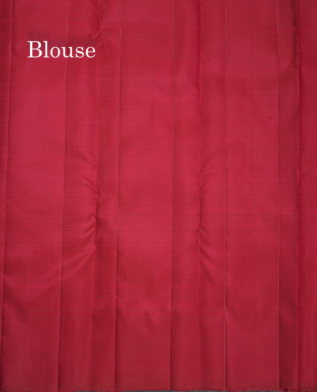 Pure Kanjivaram Silk Saree - Onion Pink Colour Body Checks With Contrast Maroon Fancy Border