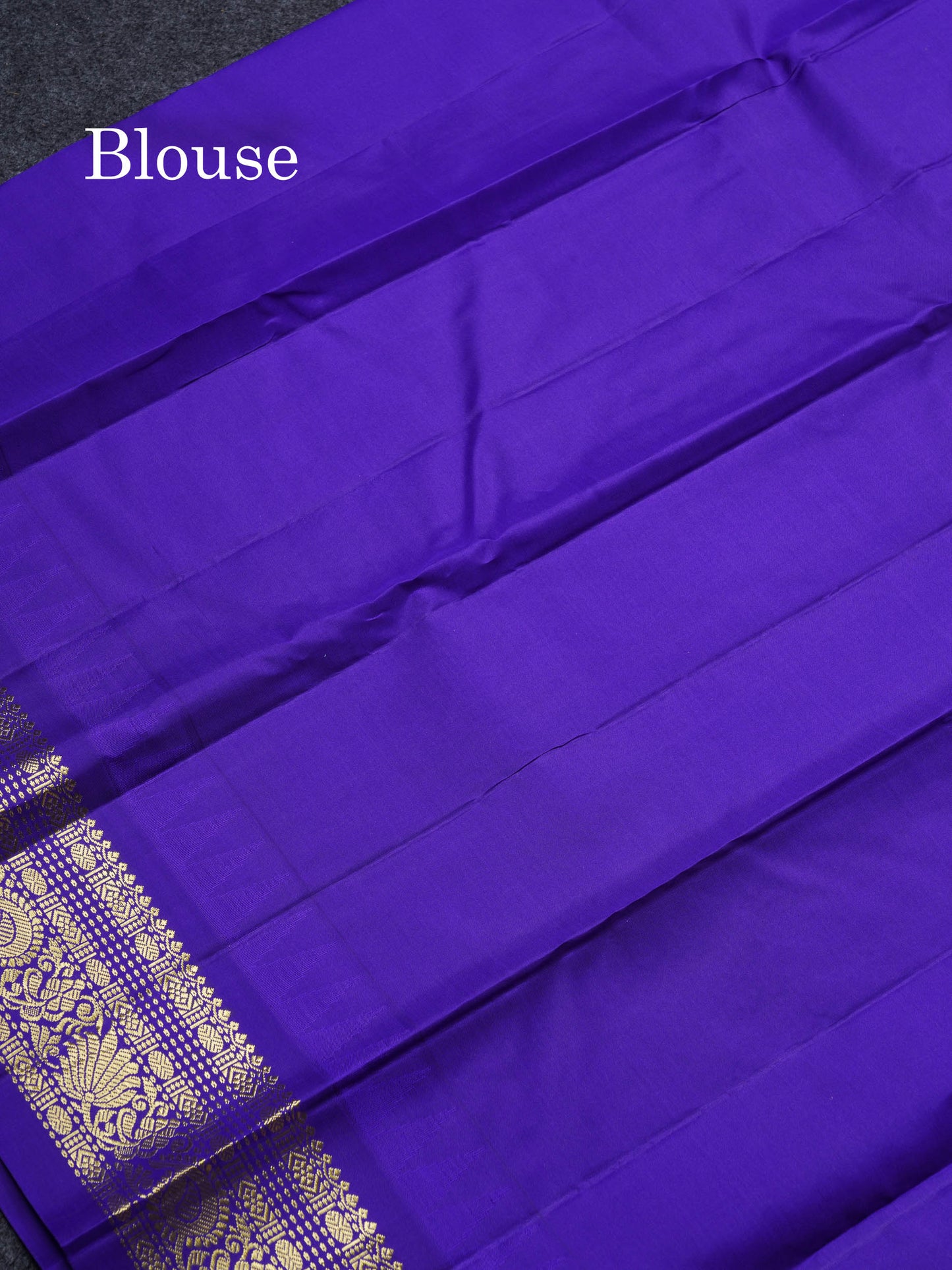Beautiful Fanta Orange Pure Kanjivaram Silk Saree With Contrast Violet Traditional Border