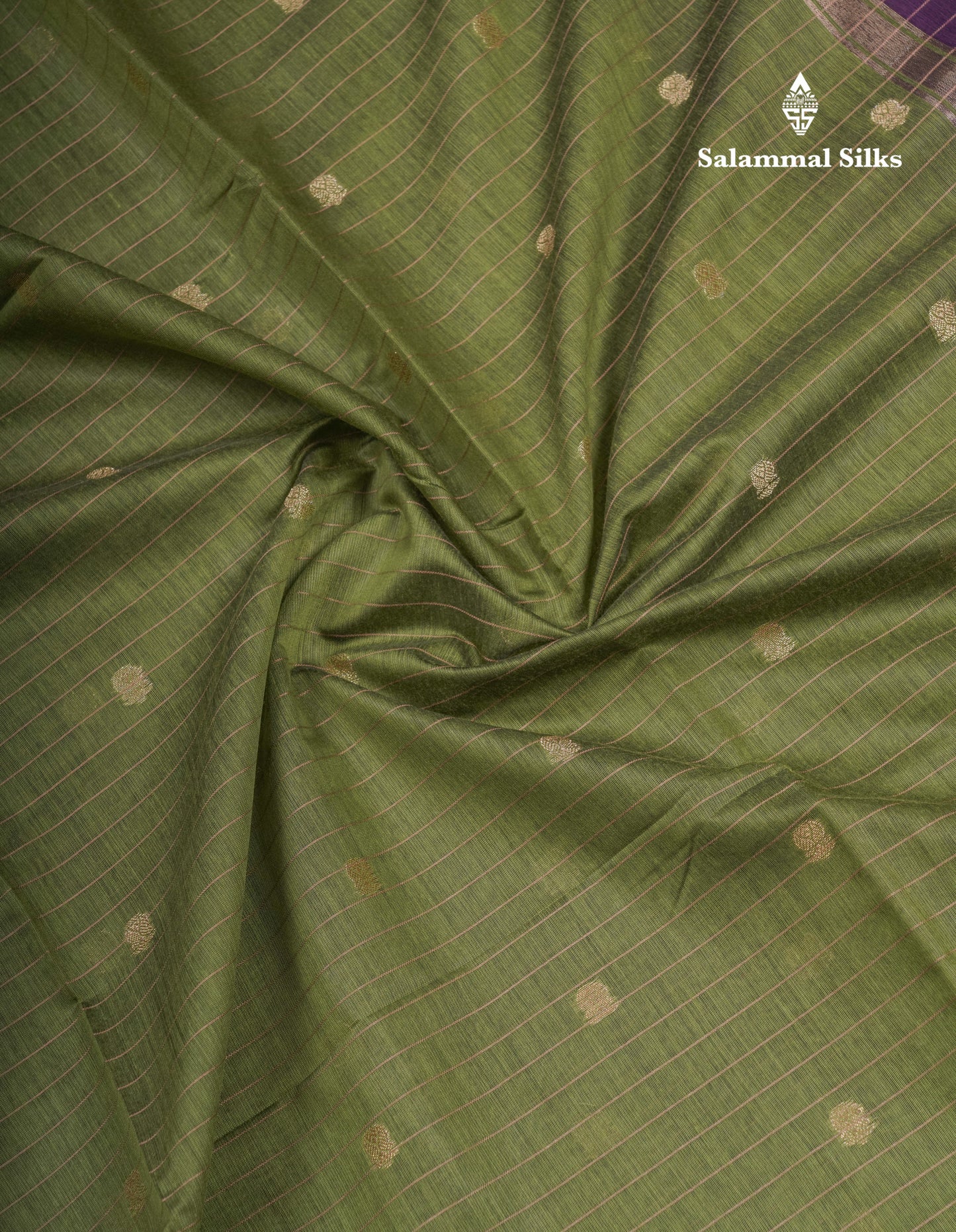 Beautiful Navy Blue Cotton Mix Saree With Contrast Mustard Yellow Blouse