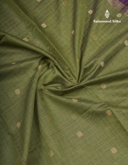 Beautiful Navy Blue Cotton Mix Saree With Contrast Mustard Yellow Blouse