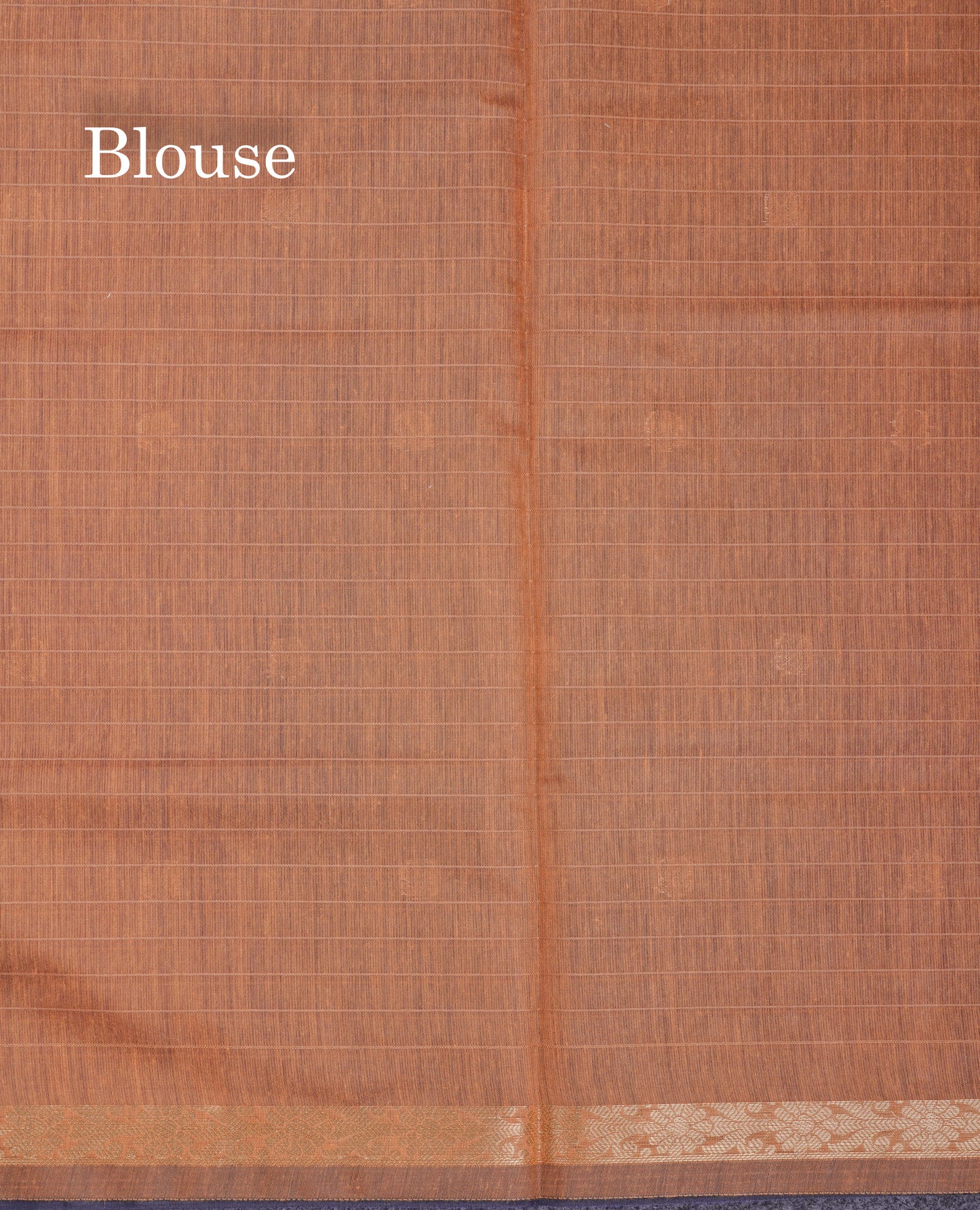Beautiful Navy Blue Cotton Mix Saree With Contrast Mustard Yellow Blouse