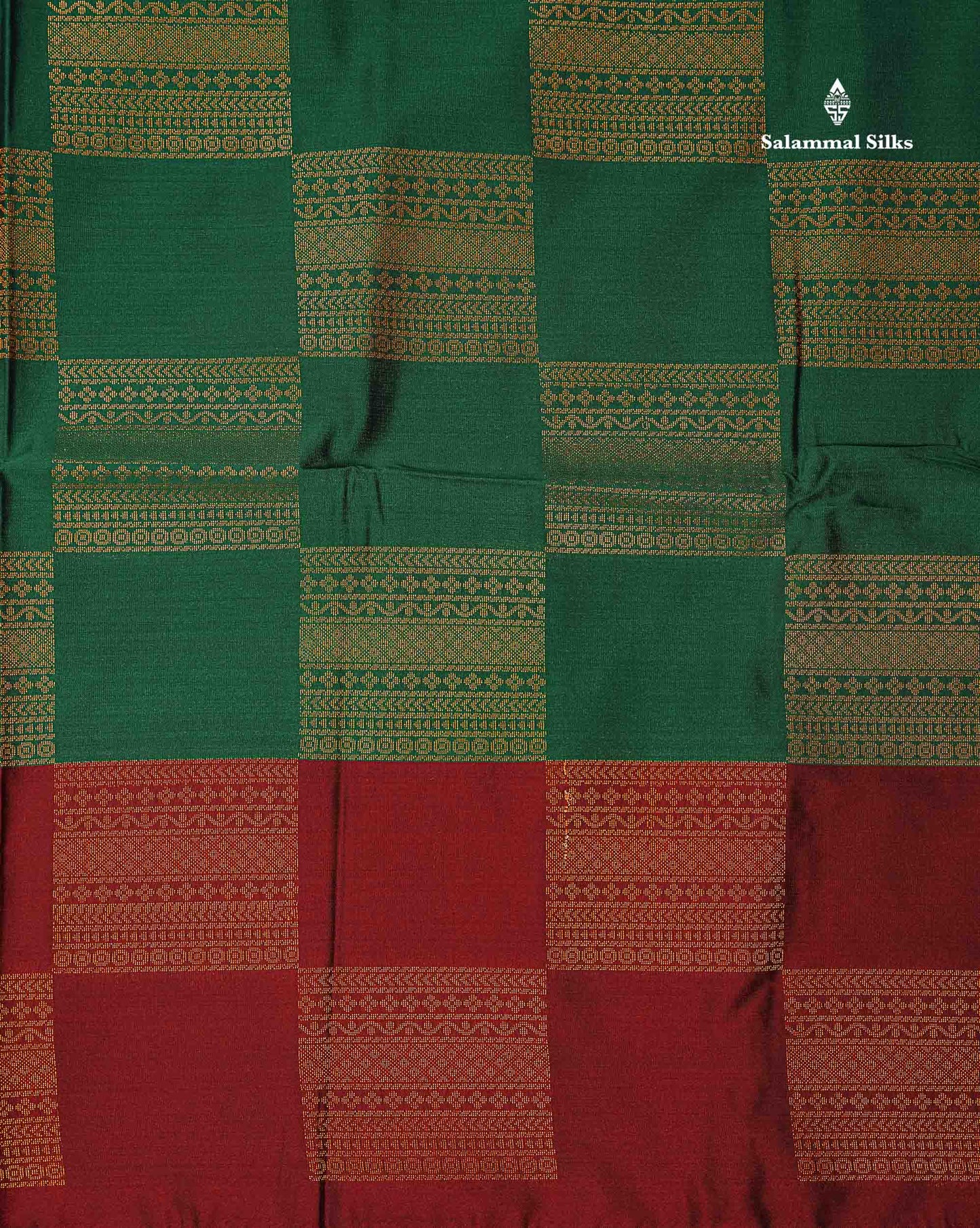 Beautiful Bottle Green Fancy Semi Soft Silk Saree With Contrast Maroon Blouse
