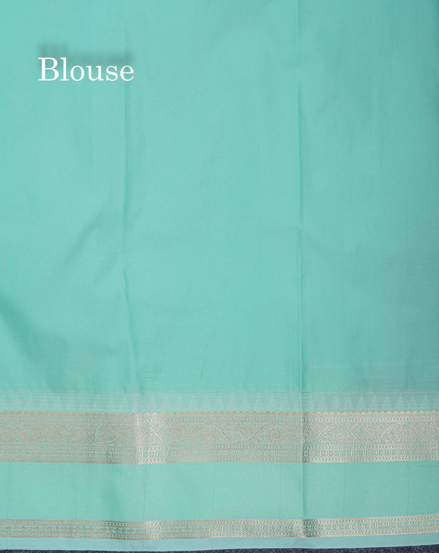 Violet Checks Semi Silk Saree With Contrast Rexona Green Traditional Rettapet Border