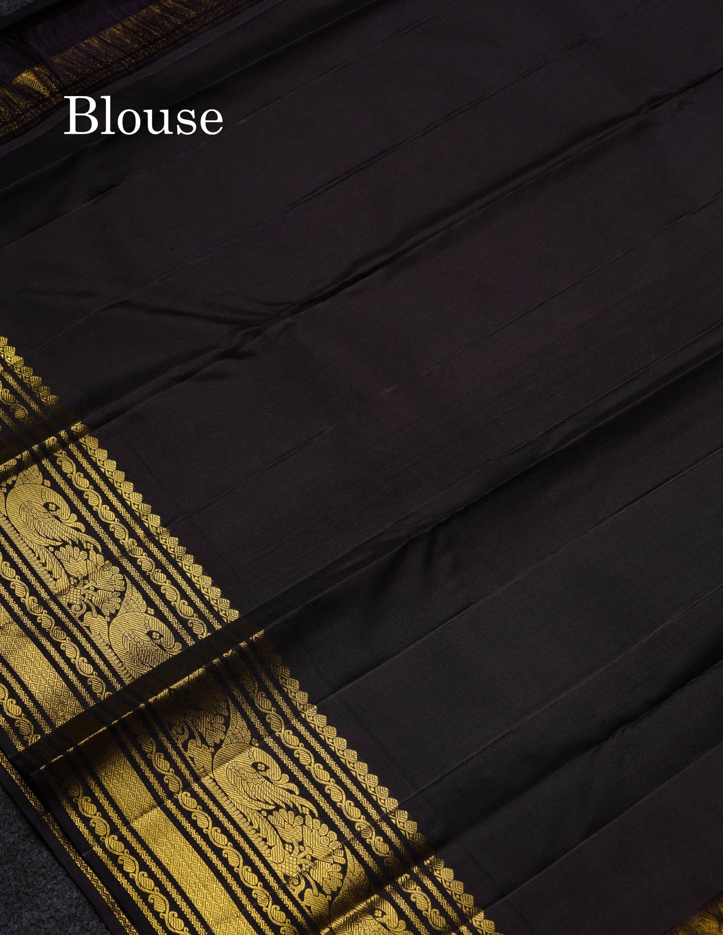 Korvai Beautiful Lemon Yellow Pure Kanjivaram Silk Saree With Contrast Dark Violet Traditional Border
