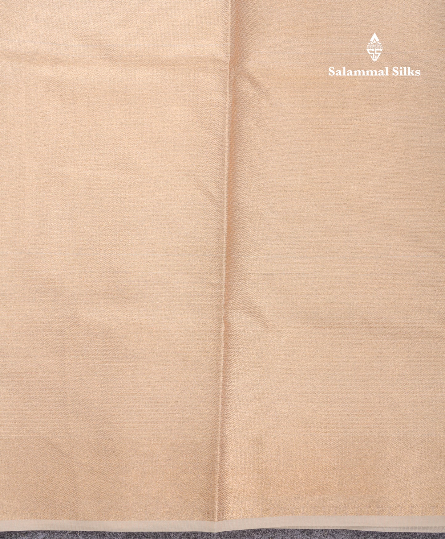 Beautiful Cream Kota Cotton Grand Fancy Saree With Blouse