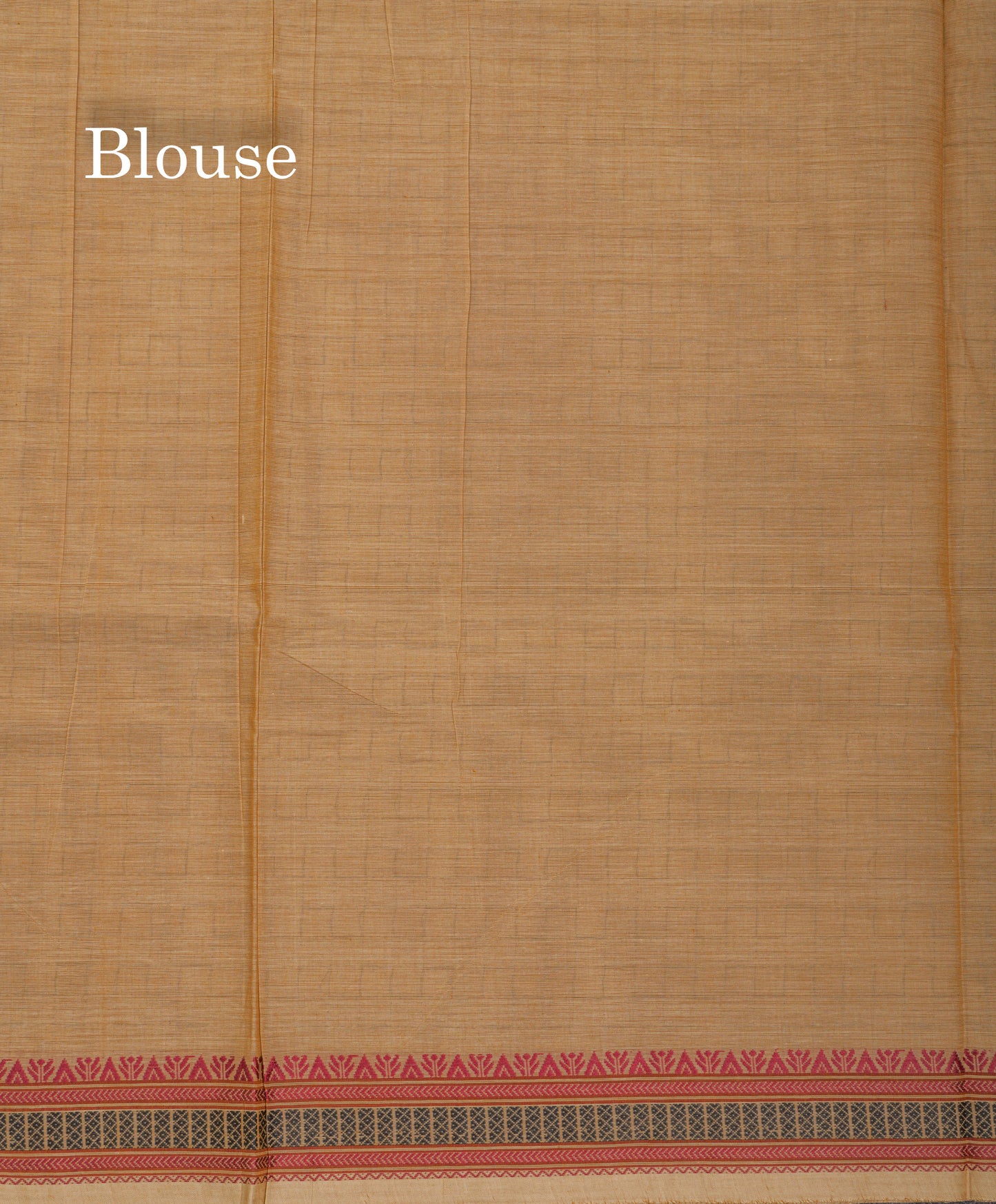 Sandal Beautiful Fancy Pure Cotton Saree With Small Maroon Border