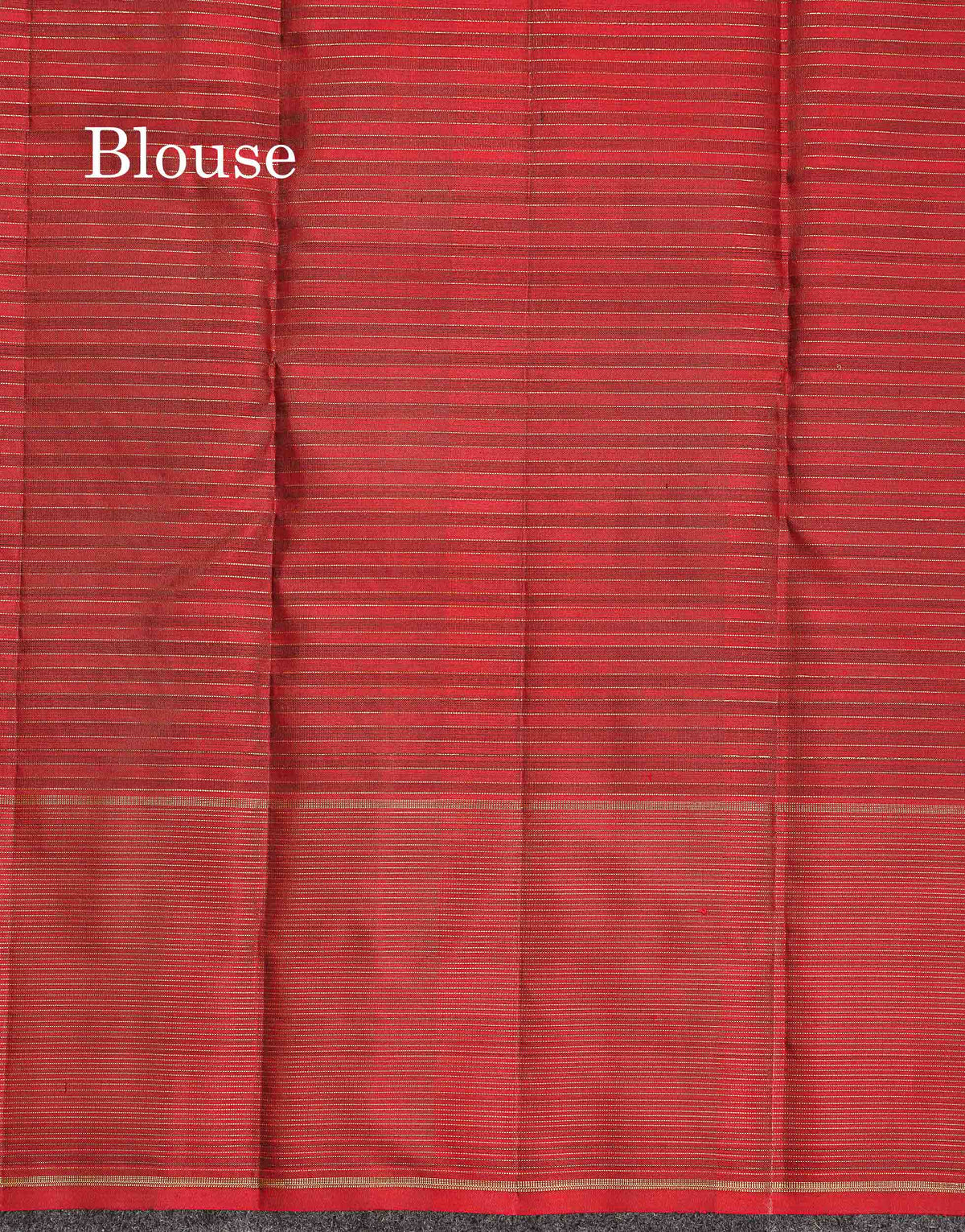 Pure Kanjivaram Silk Saree - Dual Tone Bottle Green Colour Body Small Checks & Contrast Maroon Vaira Oosi Lines Border