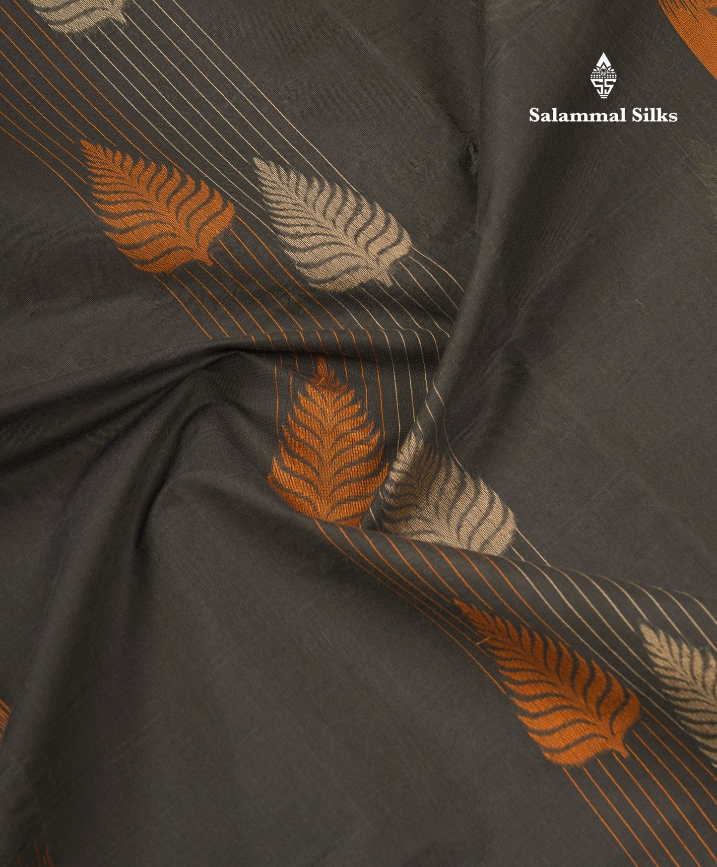 Dark Olive Green Beautiful Fancy Pure Cotton Saree With Small Maroon Border