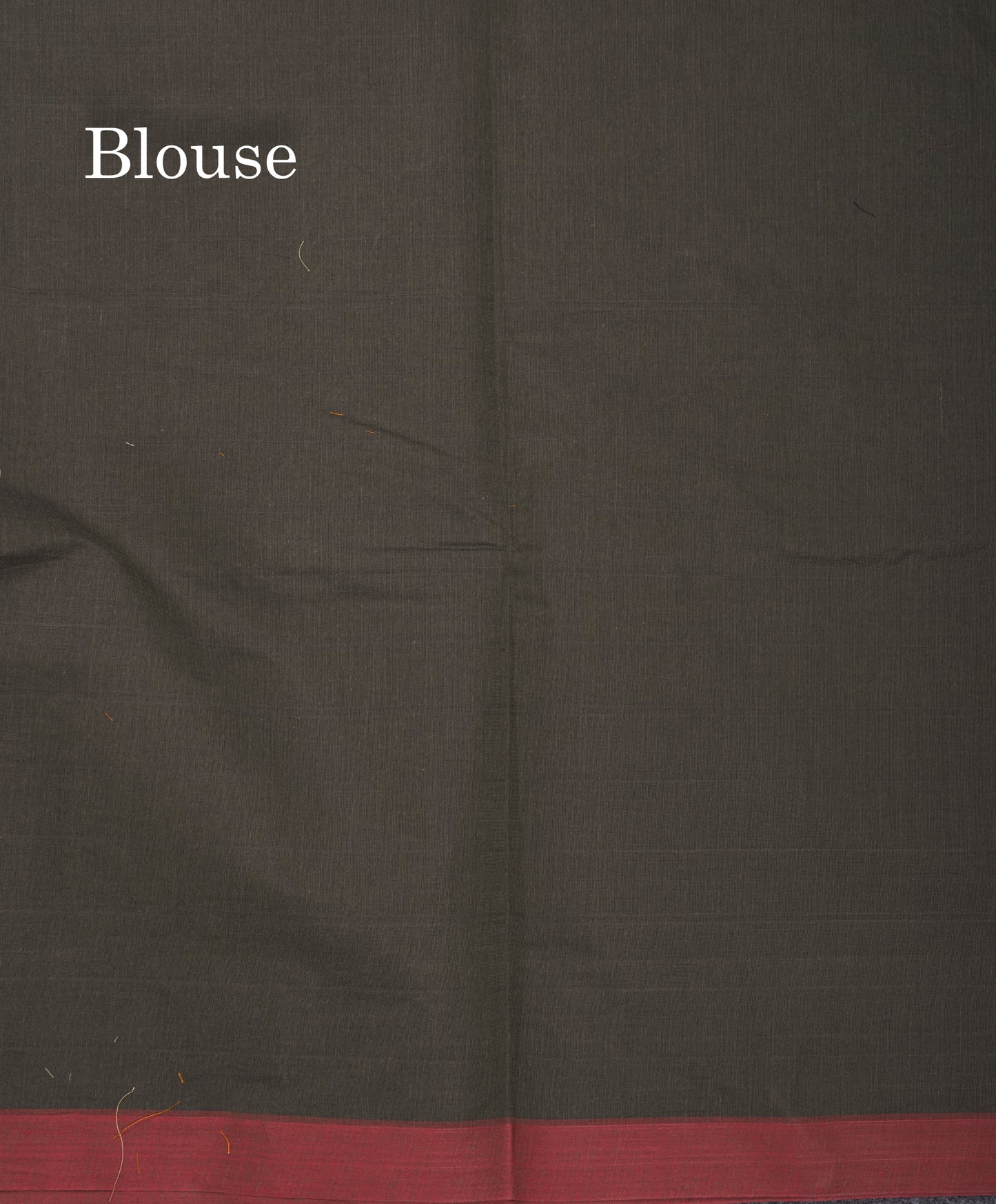 Dark Olive Green Beautiful Fancy Pure Cotton Saree With Small Maroon Border