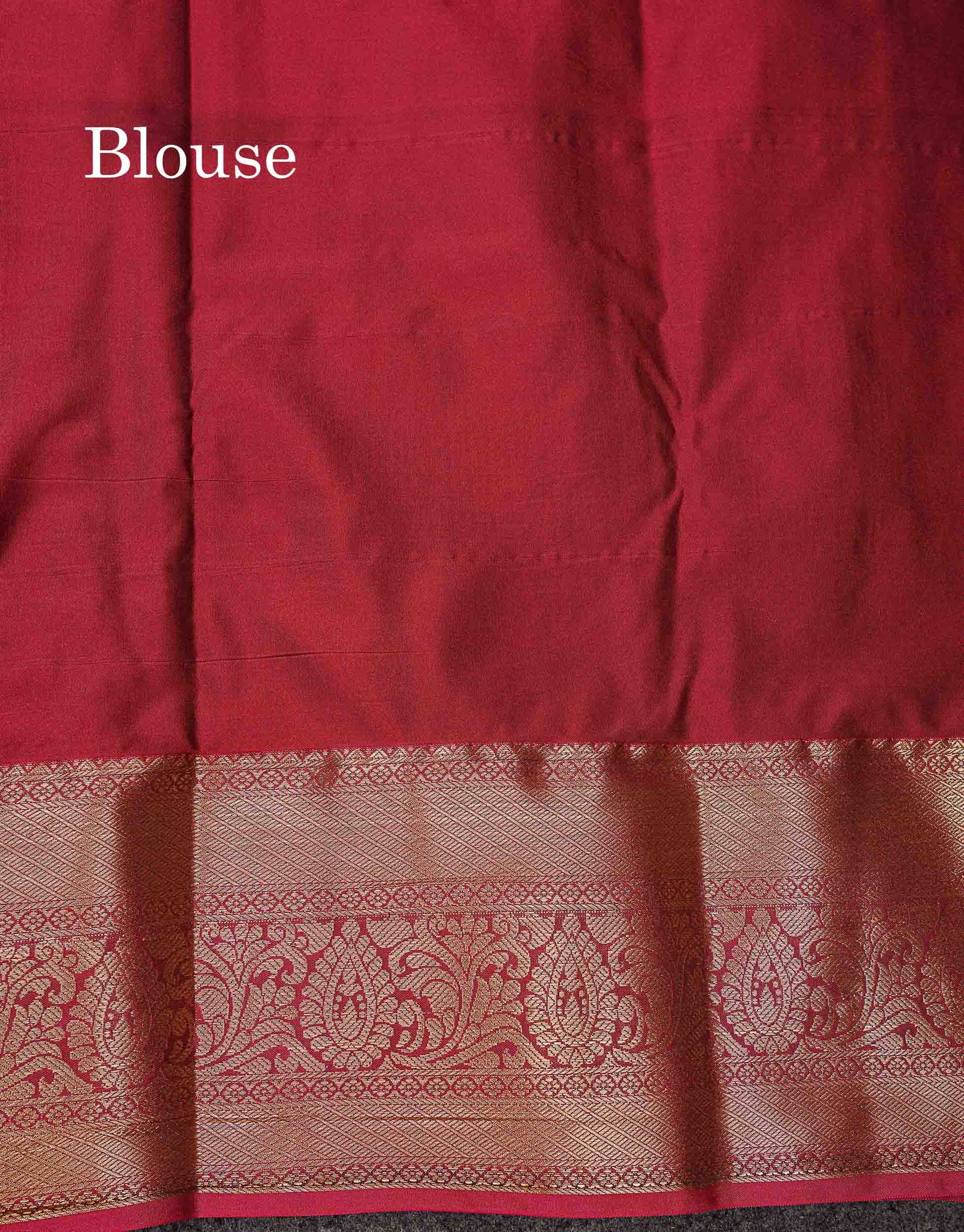 Beautiful Snuff Brown Zari Line With Butta Semi Silk Saree With Contrast  Maroon Traditional Evening Morning Border