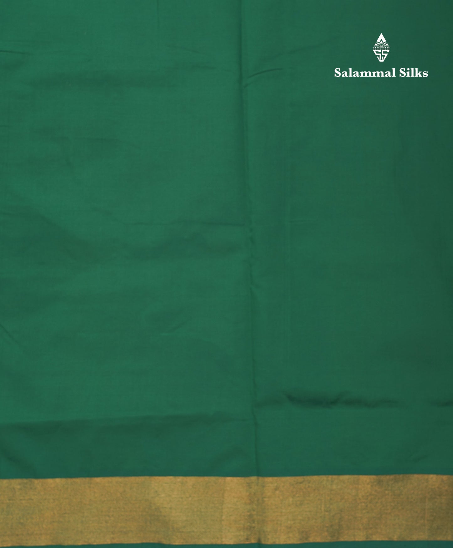 Beautiful Multicolour Colour Semi Silk Cotton Saree With Gold Zari Tissue Border