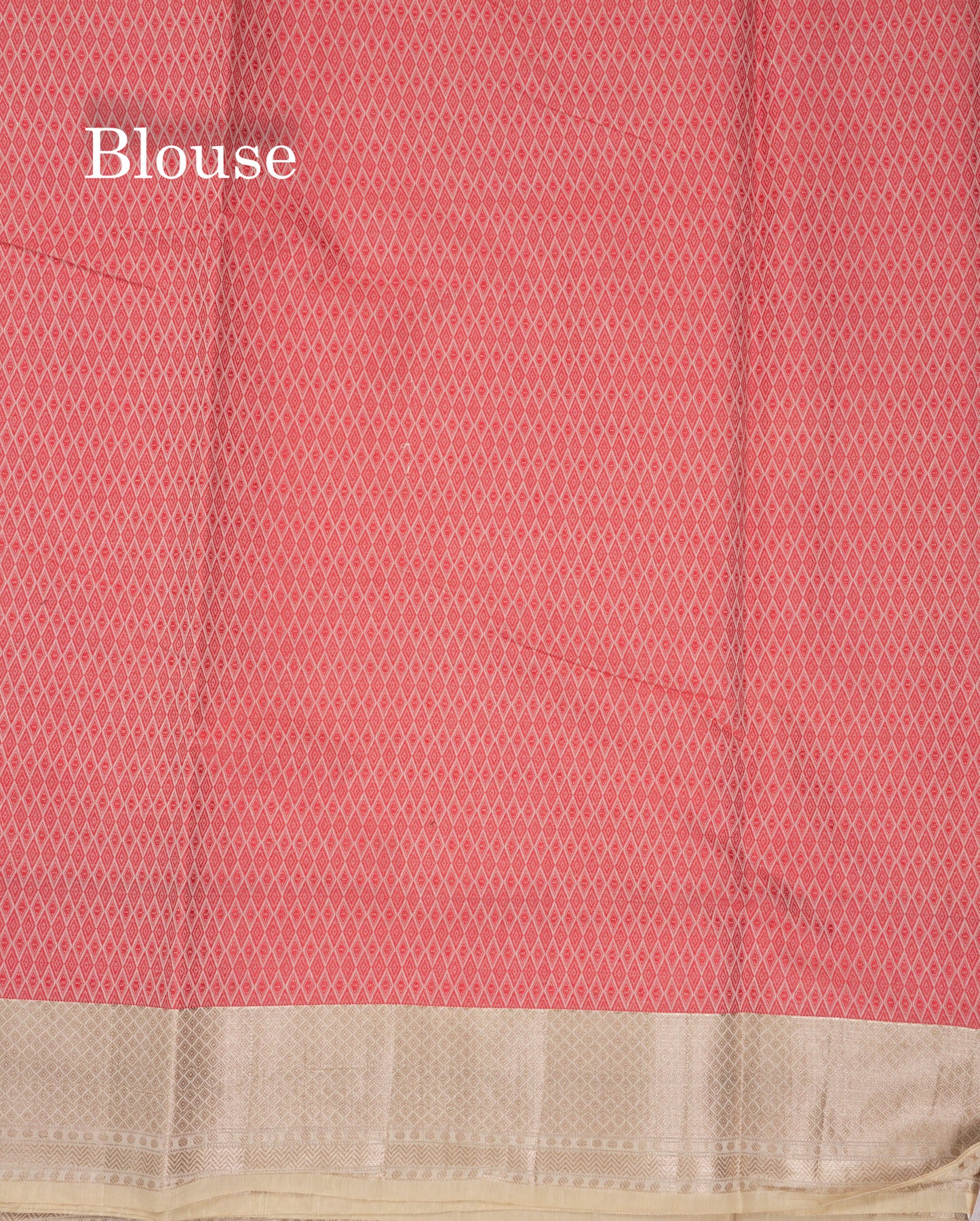 Fancy Cream Cotton Mix Saree With Contrast Black Designer Blouse