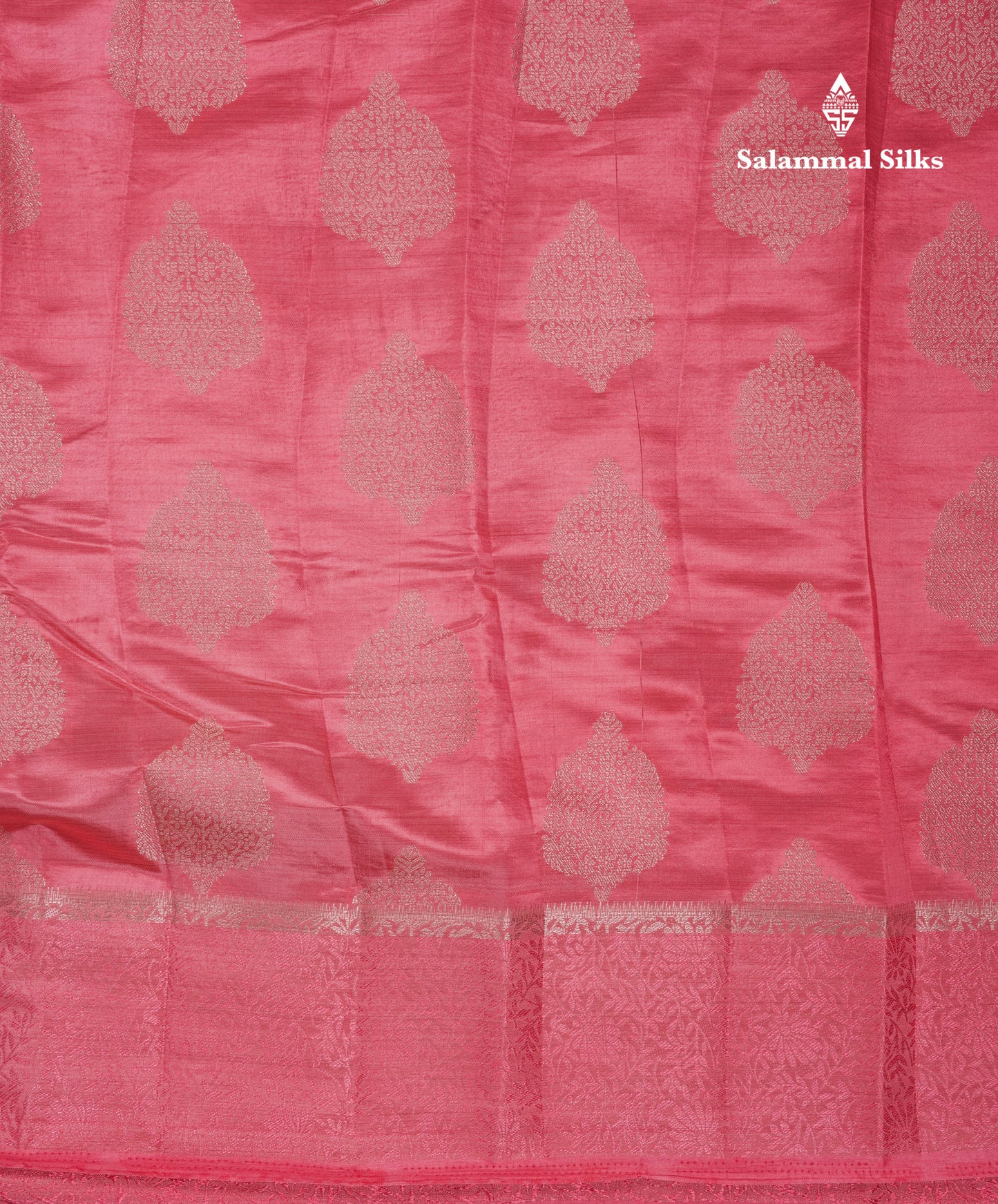 Beautiful Lavender Semi Raw Silk Saree With Fancy Border