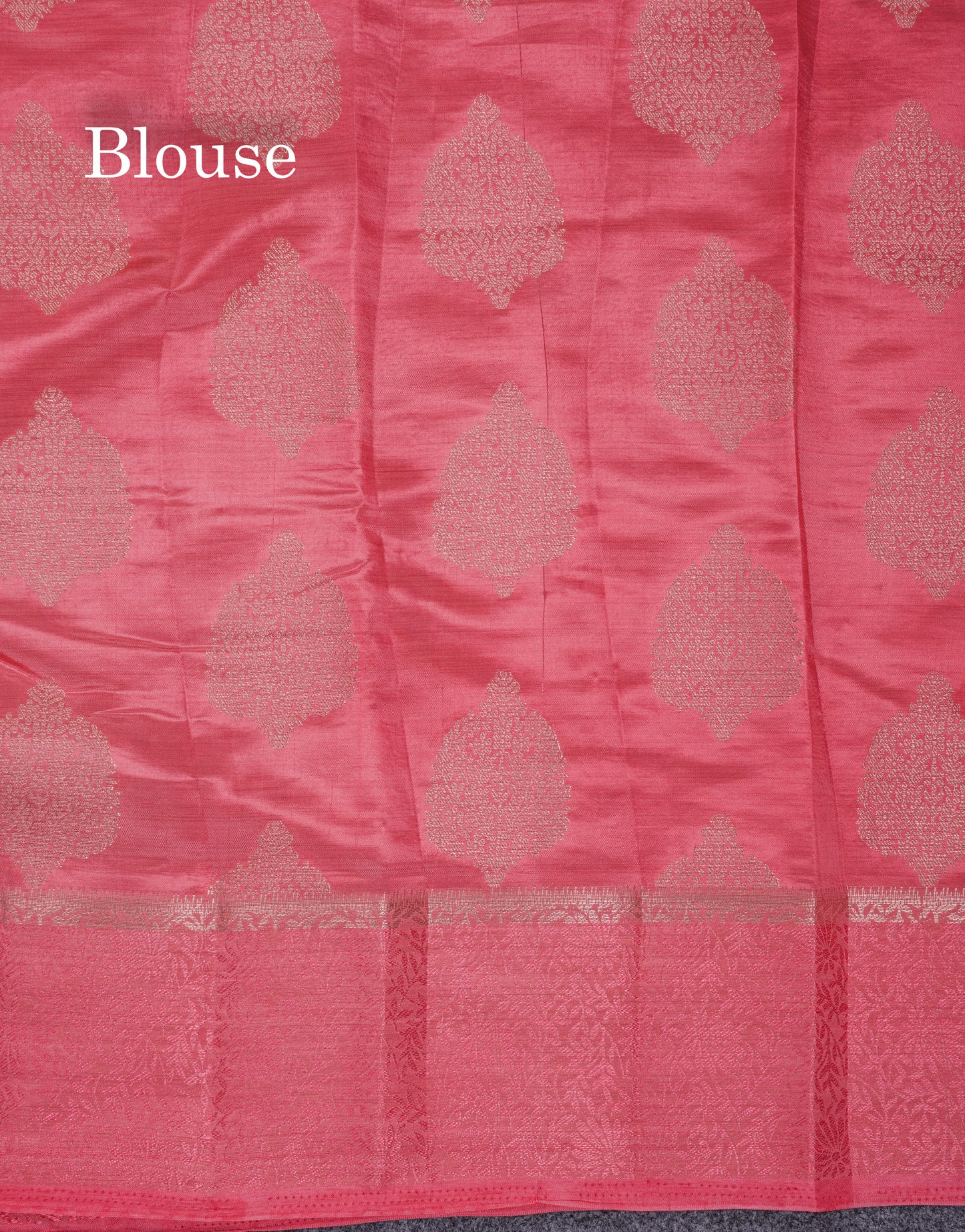 Beautiful Lavender Semi Raw Silk Saree With Fancy Border