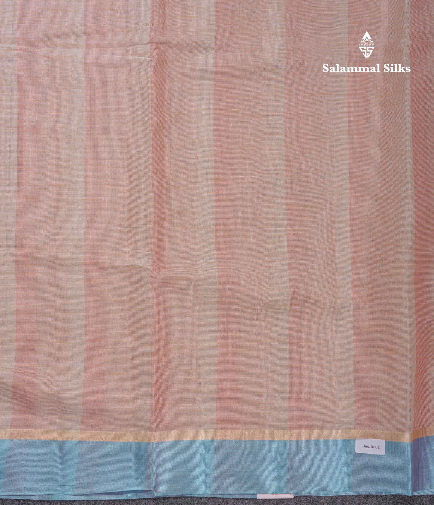 Beautiful Golden Yellow Kota Cotton Plain Tissue Fancy Saree With Sky Blue Border