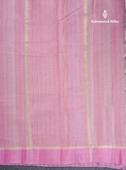 Beautiful Golden Yellow Kota Cotton Plain Tissue Fancy Saree With Sky Blue Border