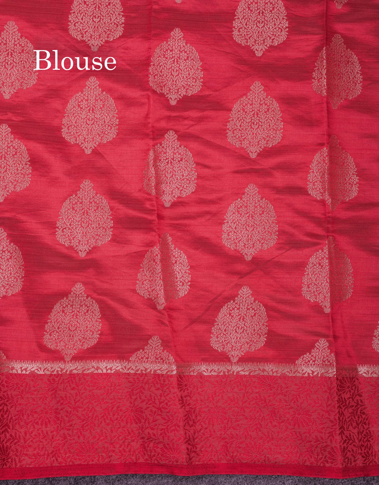 Beautiful Lavender Semi Raw Silk Saree With Fancy Border