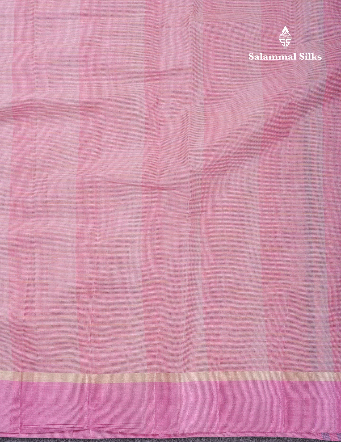 Beautiful Golden Yellow Kota Cotton Plain Tissue Fancy Saree With Sky Blue Border