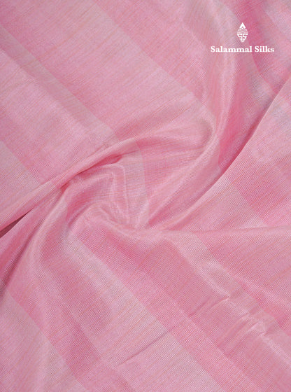 Beautiful Golden Yellow Kota Cotton Plain Tissue Fancy Saree With Sky Blue Border