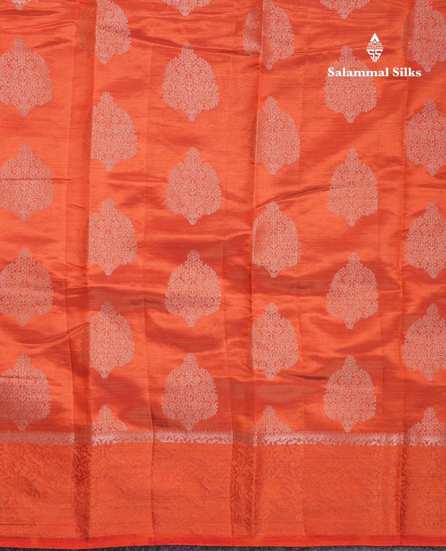 Beautiful Lavender Semi Raw Silk Saree With Fancy Border