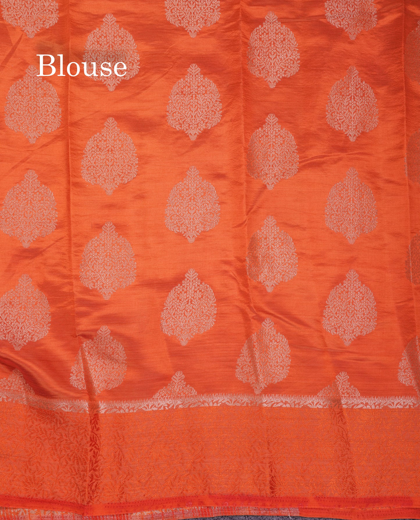 Beautiful Lavender Semi Raw Silk Saree With Fancy Border