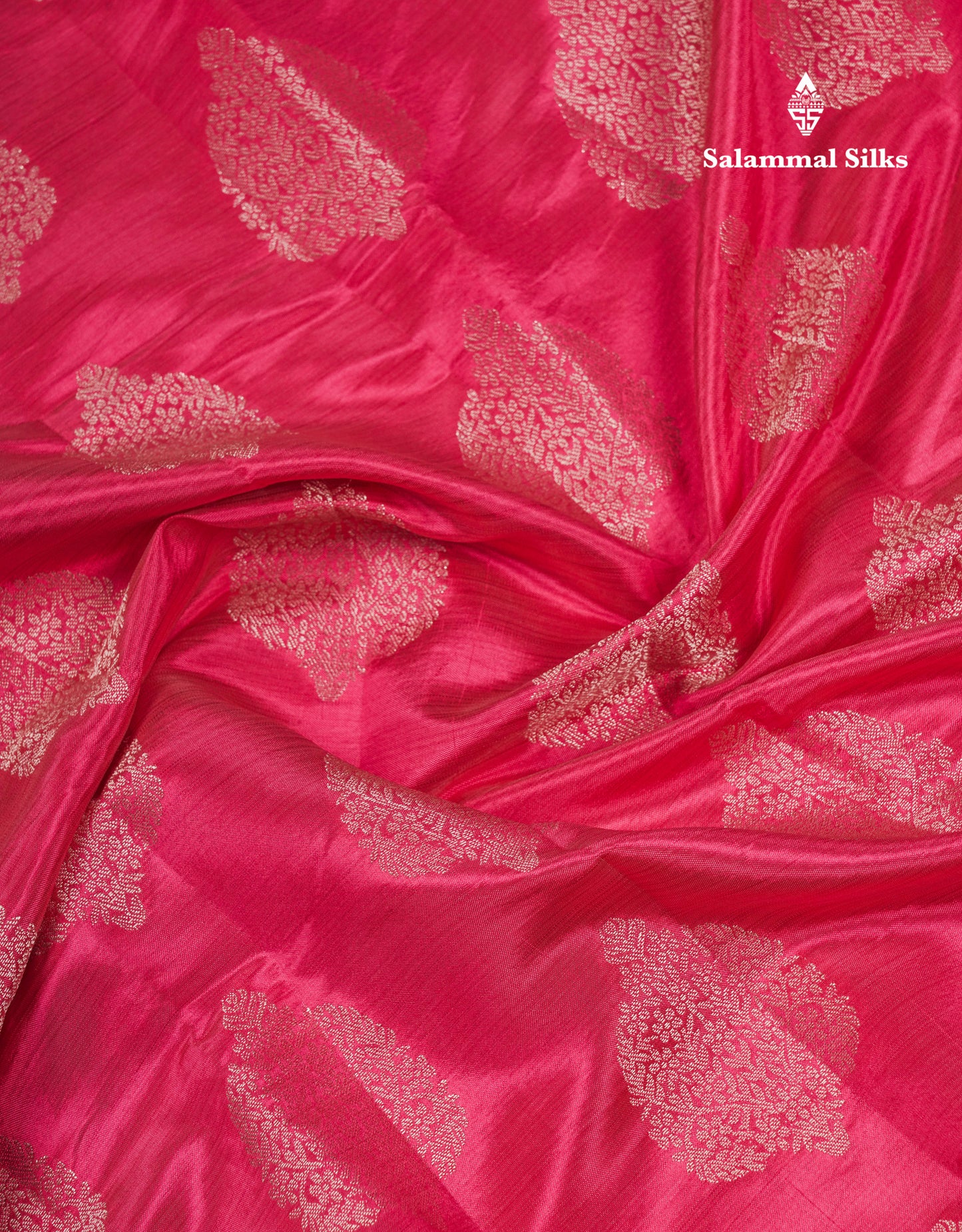 Beautiful Lavender Semi Raw Silk Saree With Fancy Border