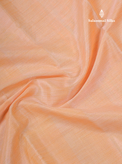 Beautiful Golden Yellow Kota Cotton Plain Tissue Fancy Saree With Sky Blue Border