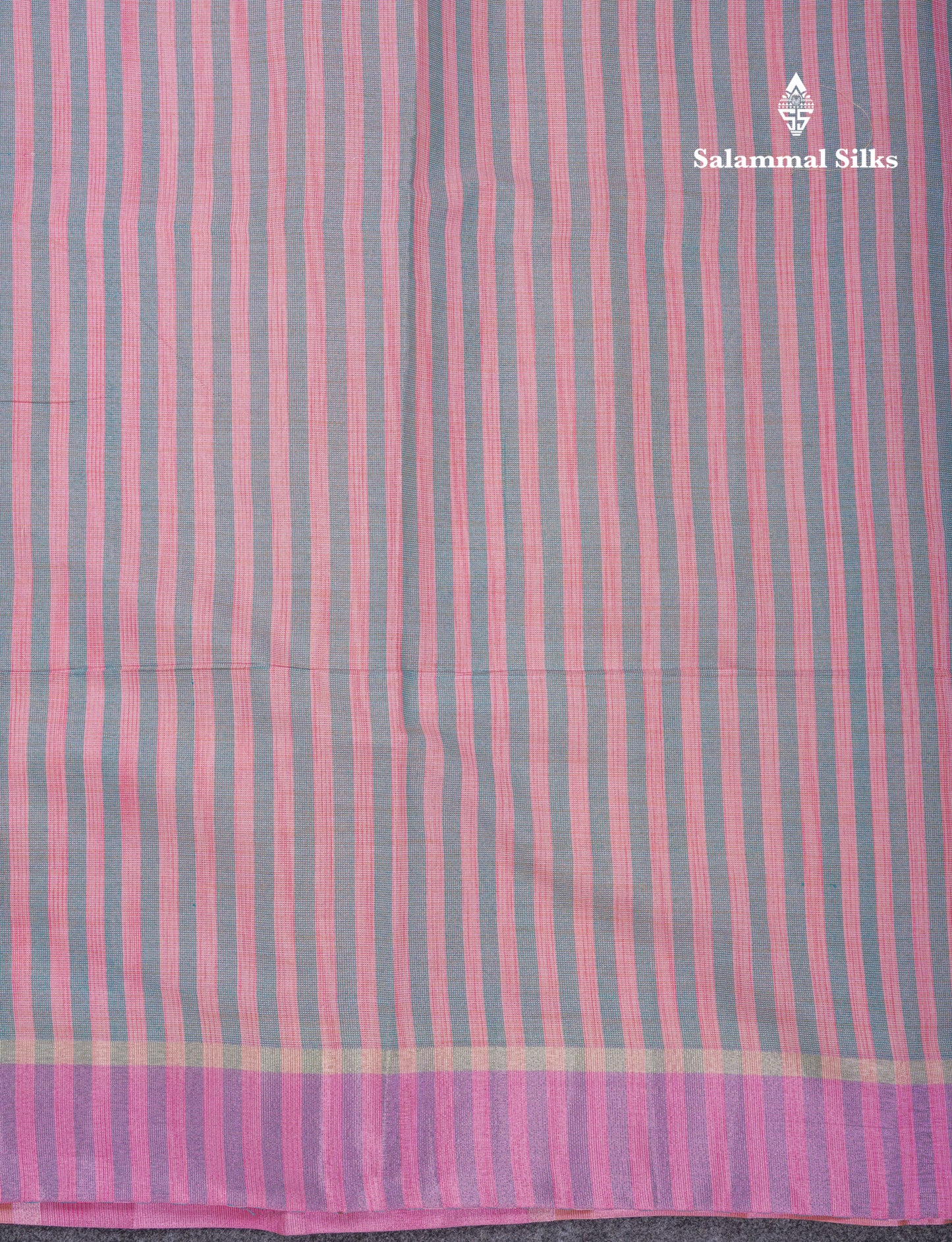 Beautiful Golden Yellow Kota Cotton Plain Tissue Fancy Saree With Sky Blue Border