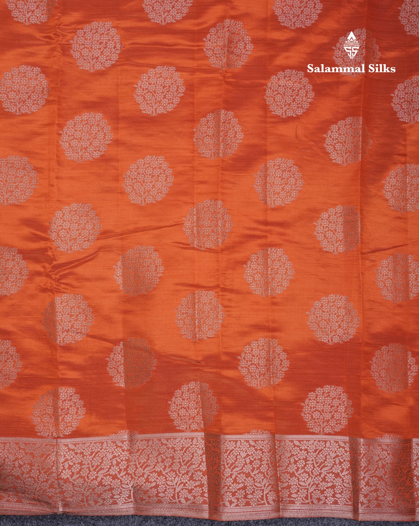 Beautiful Beige Semi Raw Silk Saree With Fancy Border